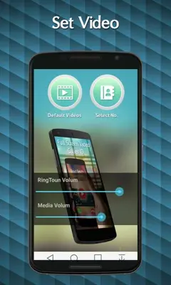 Full Screen Video Caller ID android App screenshot 1