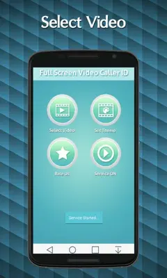 Full Screen Video Caller ID android App screenshot 2