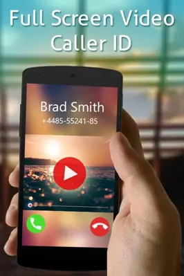 Full Screen Video Caller ID android App screenshot 5