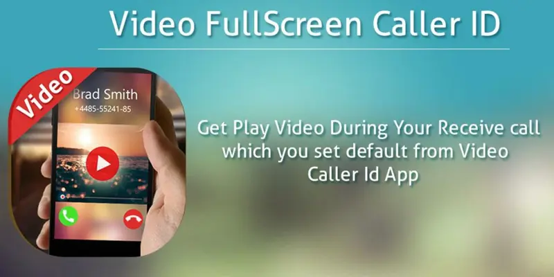 Full Screen Video Caller ID android App screenshot 6